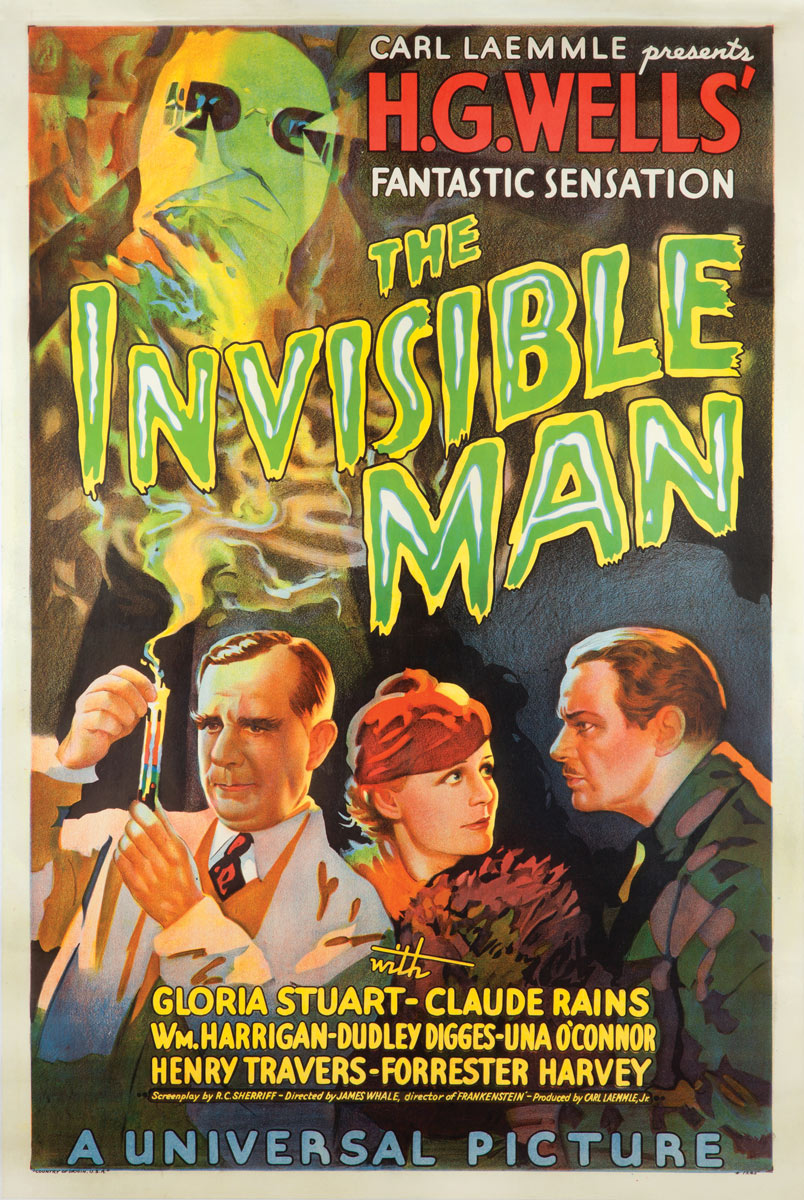 Original Invisible Man movie poster