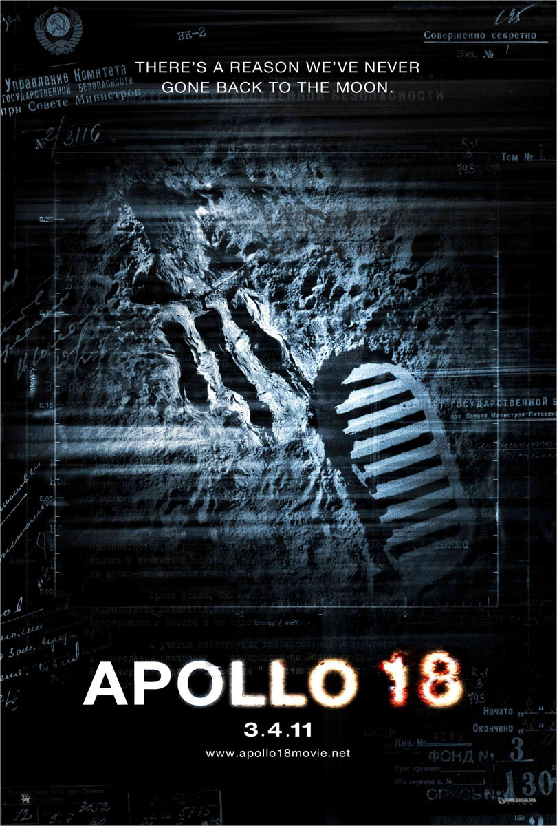 Apollo 18 movie poster
