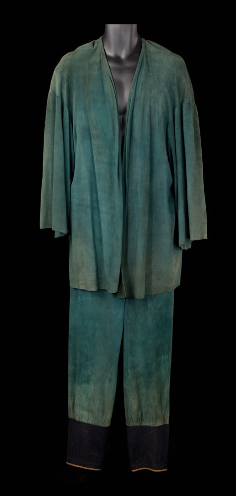 Bela Lugosi “Ygor” green suede costume from Son of Frankenstein