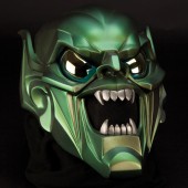 Green Goblin mask worn by Willem Dafoe in Spider-Man