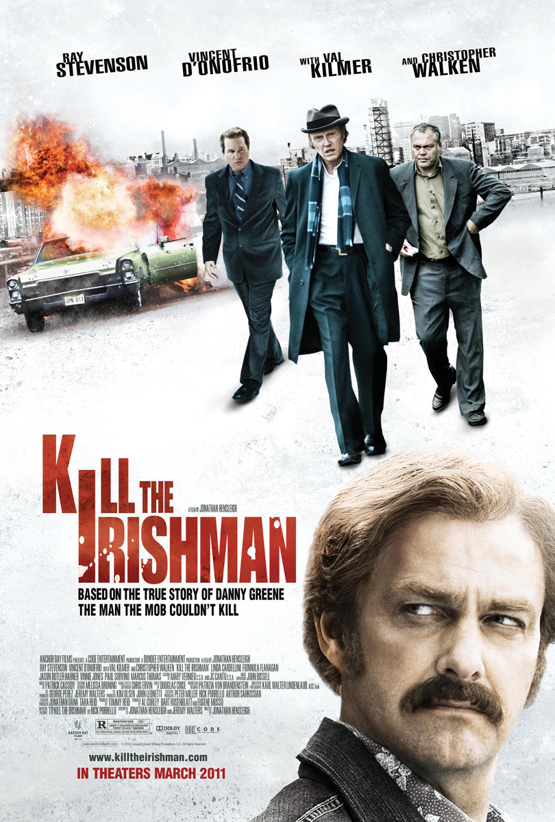 Kill the Irishman movie poster