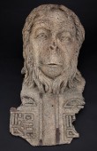 Original bleeding “Lawgiver” statue from Beneath the Planet of the Apes