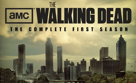 The Walking Dead Blu-ray cover art