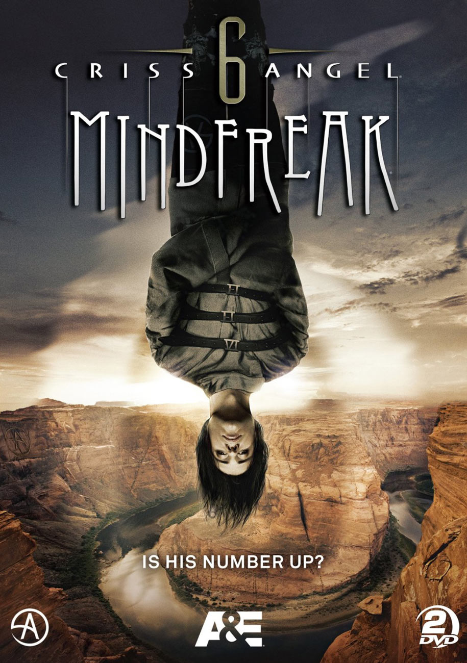 Criss Angel Mindfreak: The Complete Season Six DVD packaging