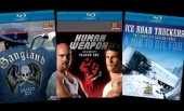 Win a Blu-ray prize pack with complete seasons of Gangland, Ice Road Truckers, and Human Weapon