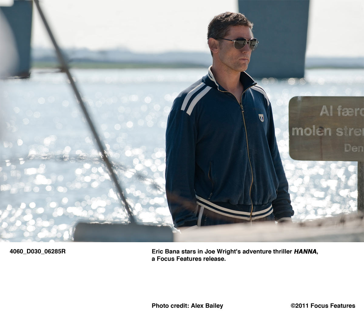 Eric Bana stars in Joe Wright's adventure thriller HANNA, a Focus Features release. Photo credit: Alex Bailey.