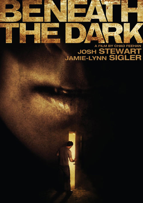 Beneath the Dark DVD packaging