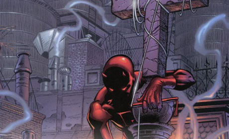 Daredevil from the comics