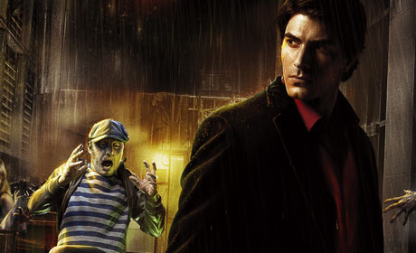 Dylan Dog: Dead of Night movie poster detail