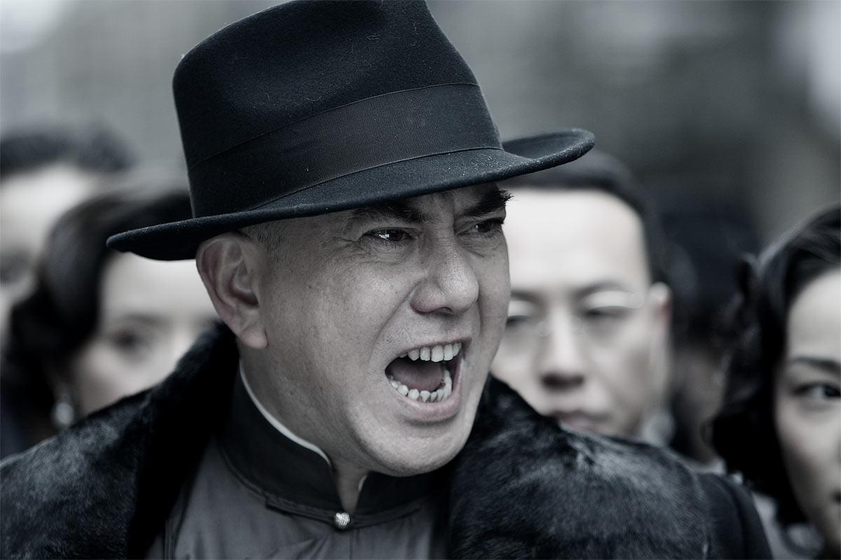 Anthony Wong plays the corrupt nightclub owner Liu Yutian in a scene from Andrew Lau’s Legend of the Fist: The Return of Chen Zhen. Courtesy of Variance Films and Well Go USA