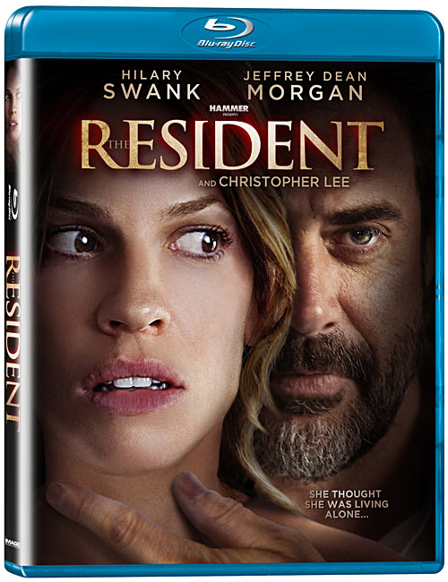 The Resident Blu-ray packaging