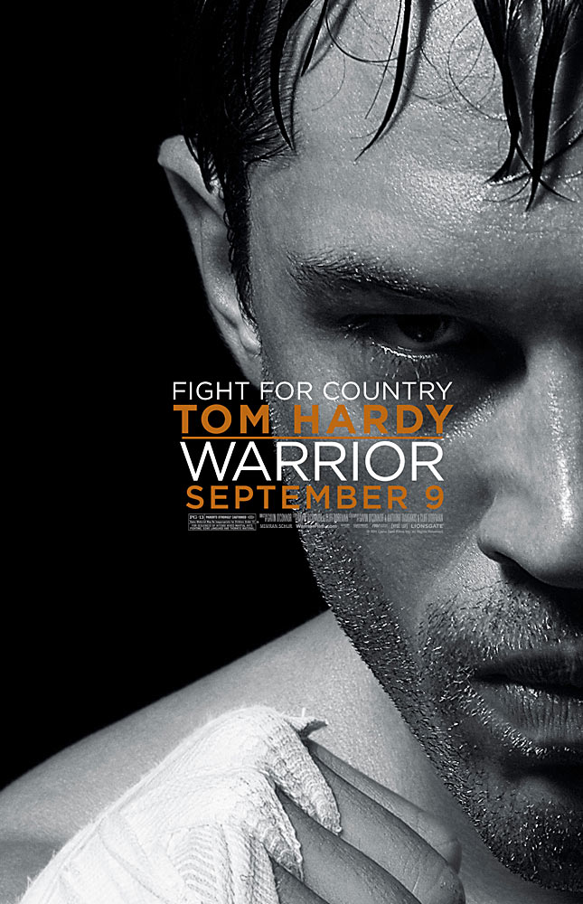Warrior movie poster