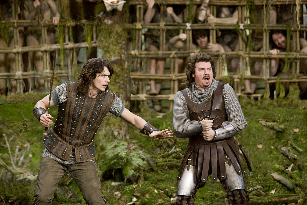 James Franco and Danny McBride in Your Highness