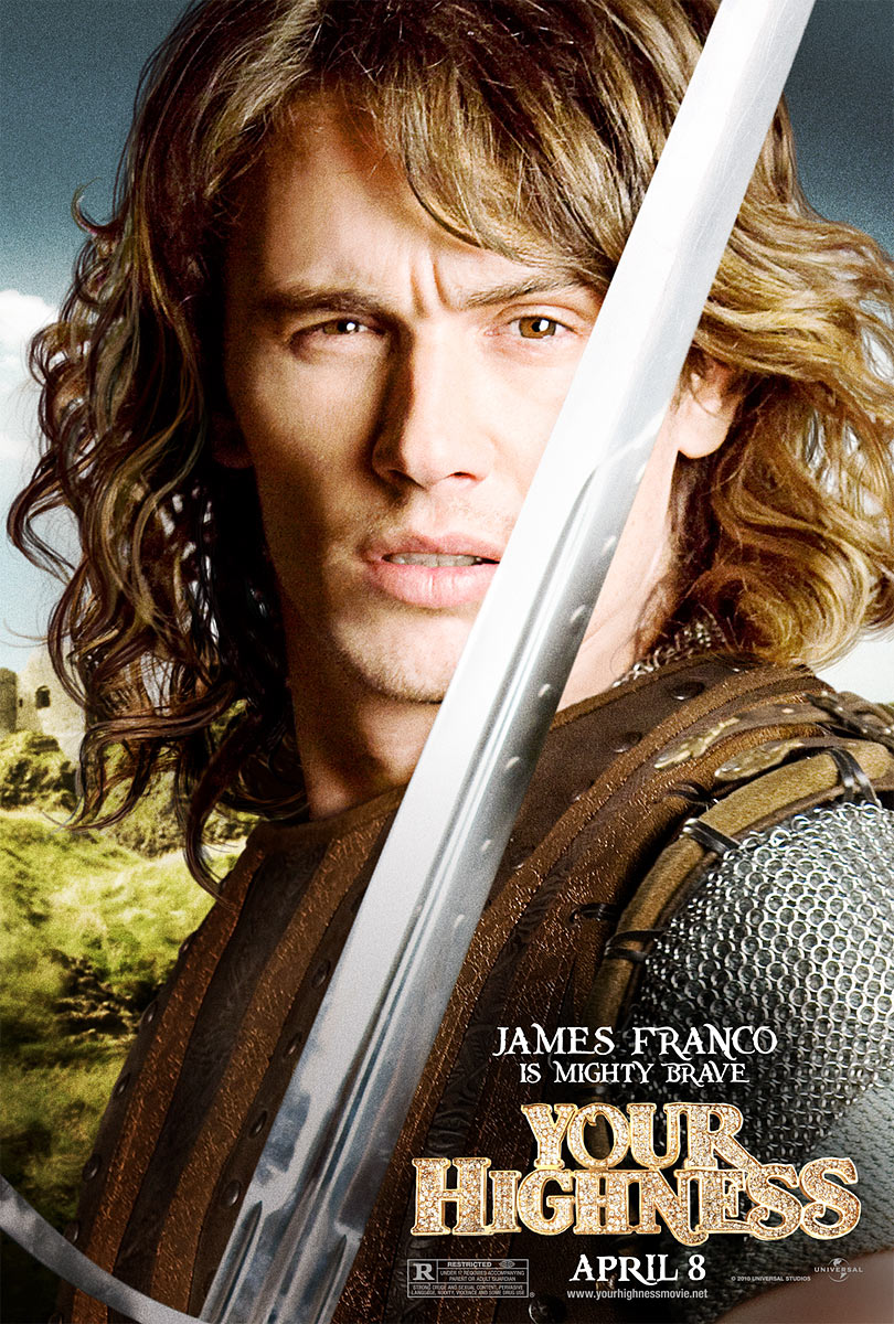 James Franco poster from Your Highness