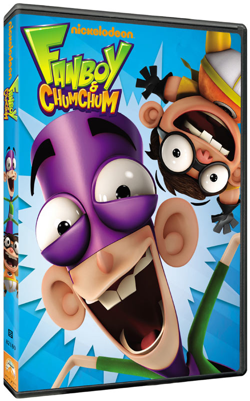 Fanboy and Chum Chum DVD packaging