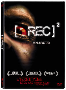 REC 2 DVD packaging