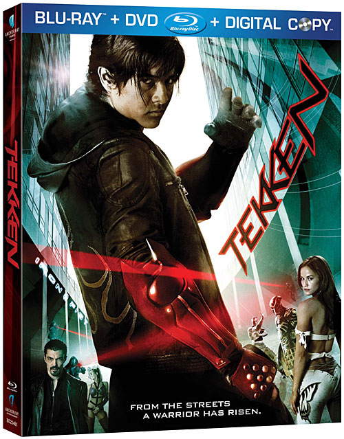Tekken Blu-ray Combo Pack box art