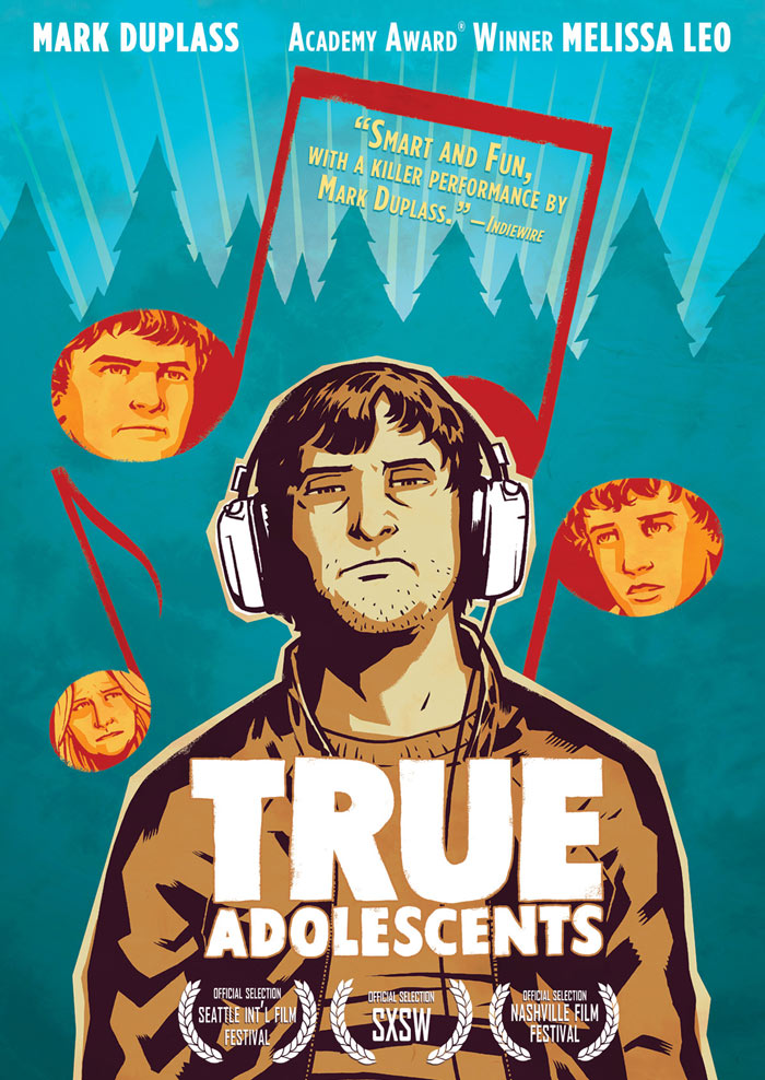 True Adolescents DVD art by Cliff Chiang
