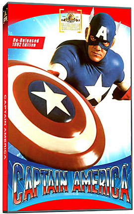 Captain America 1992 DVD