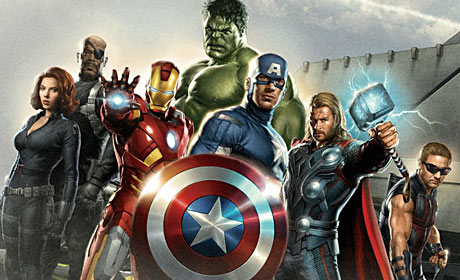 The Avengers movie promotional image
