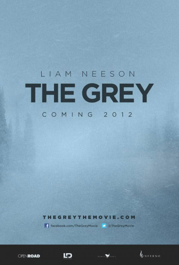 The Grey movie poster