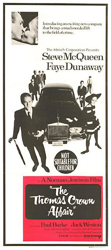 The Thomas Crown Affair movie poster