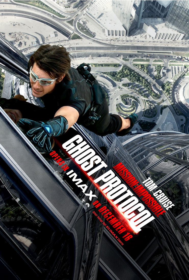 Mission: Impossible - Ghost Protocol movie poster