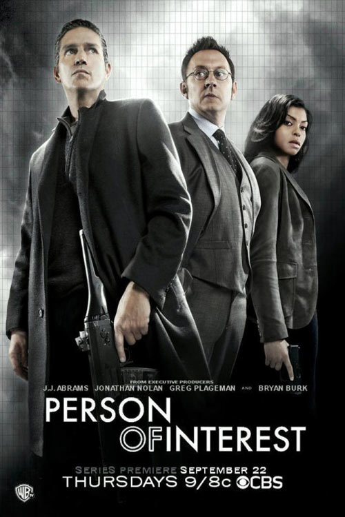 Person of Interest promotional poster