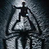 The Amazing Spider-Man movie poster detail