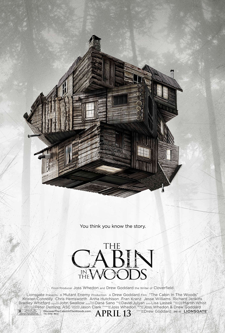 The Cabin in the Woods movie poster