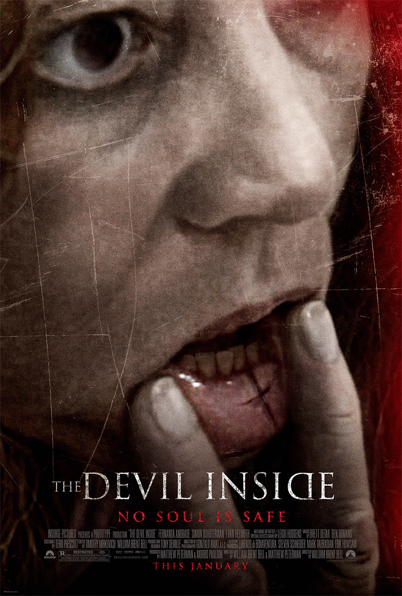 The Devil Inside movie poster
