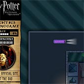 Harry Potter Knight Bus Driving Game
