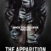 Two similar and creepy posters for The Apparition and The Possession