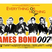Poster for upcoming James Bond documentary Everything Or Nothing hits the net