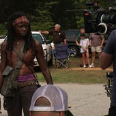 #nycc #comiccon Danai Gurira’s katana-wielding Michonne and Walking Dead cast return to New York Comic-Con
