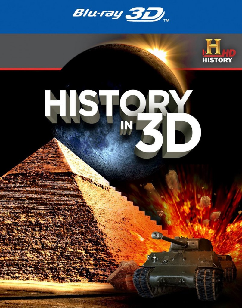 Win a copy of the stunning series History in 3D