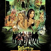Hand-painted poster revealed for Return to Nuke ‘Em High