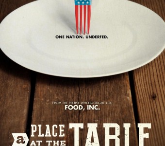 New poster from documentary A Place at the Table