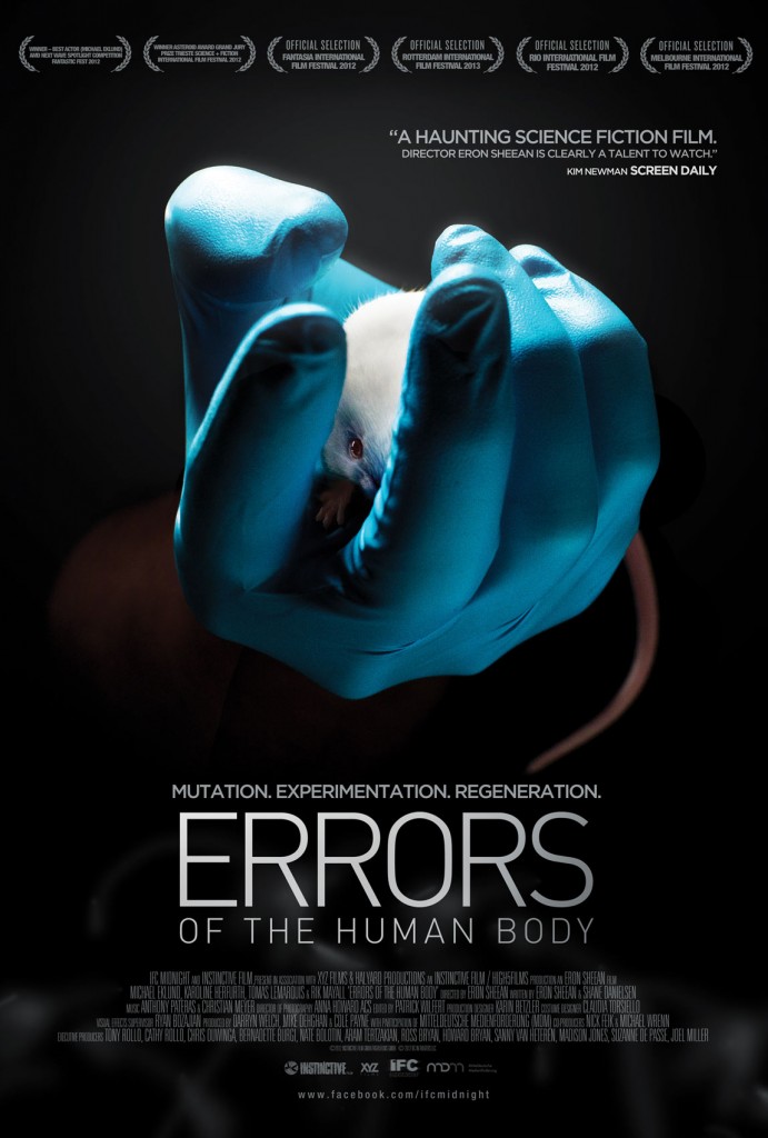 Details on thriller Errors of the Human Body