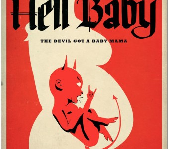 New poster for Hell Baby