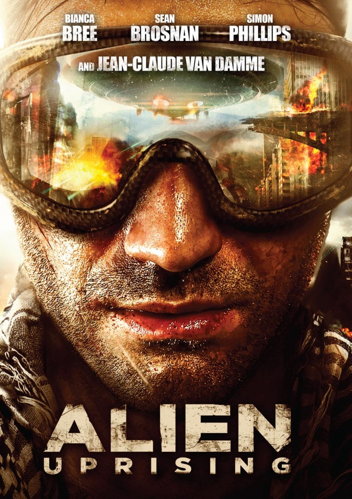 New poster for Alien Uprising