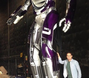 Bryan Singer reveals a Sentinel from X-Men: Days of Future Past