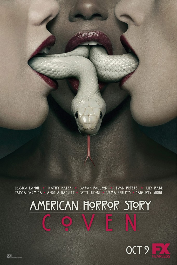 American Horror Story: Coven promotional poster