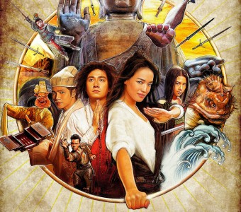 Stephen Chow's Journey to the West movie poster