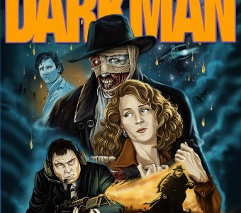 Check out the new poster art for Sam Raimi’s Darkman Collector’s Edition