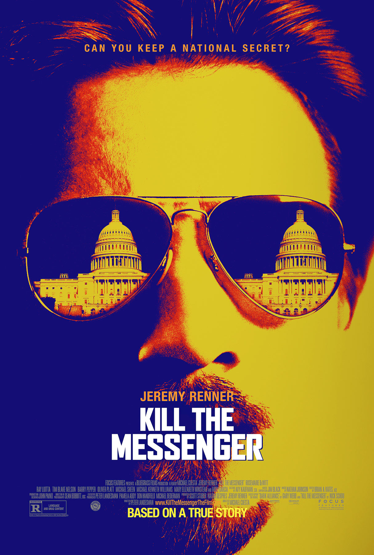 #KillTheMessenger Four new clips released for Jeremy Renner thriller Kill the Messenger