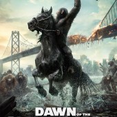 New poster for Dawn of the Planet of the Apes revealed