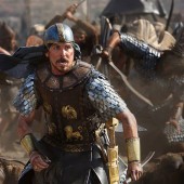 First trailer and character posters for Ridley Scott’s biblical epic adventure Exodus: Gods and Kings revealed