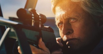 New trailer and poster for Michael Douglas thriller Beyond the Reach