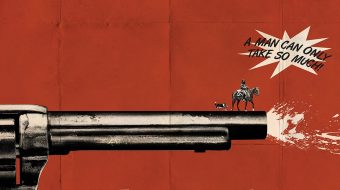 Teaser poster for Ti West western In a Valley of Violence